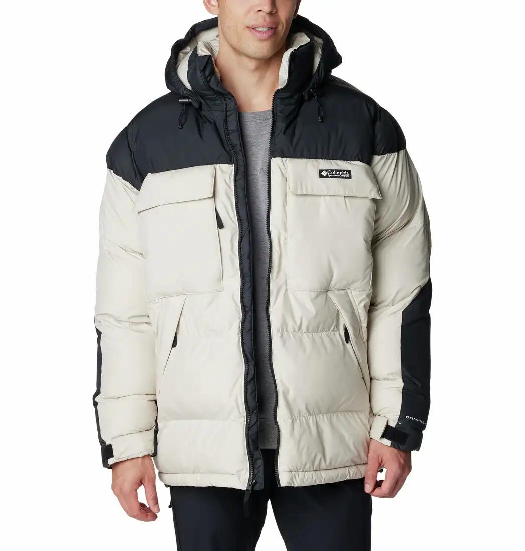 Kurtka puchowa męska Columbia Ballistic Ridge Oversized Puffer 4/7
