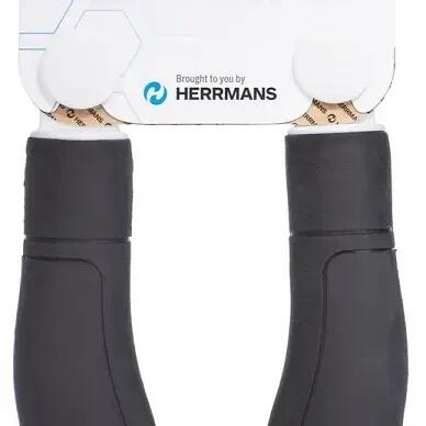 Herrmans Ergo 84B Black 120mm - Ergonomic Bicycle Handlebars