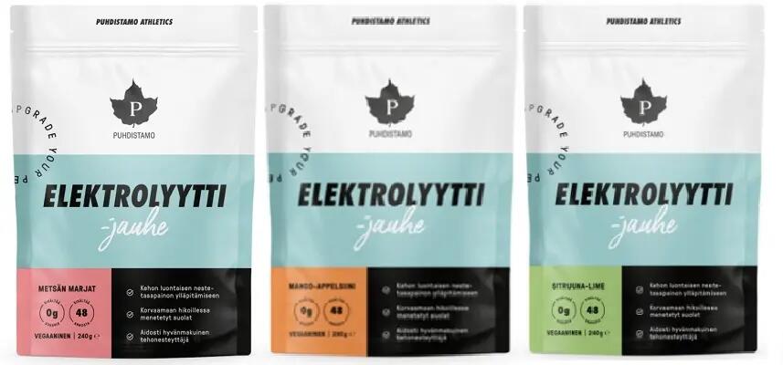 Elektrolit citrom-lime ízű italpor 5/6