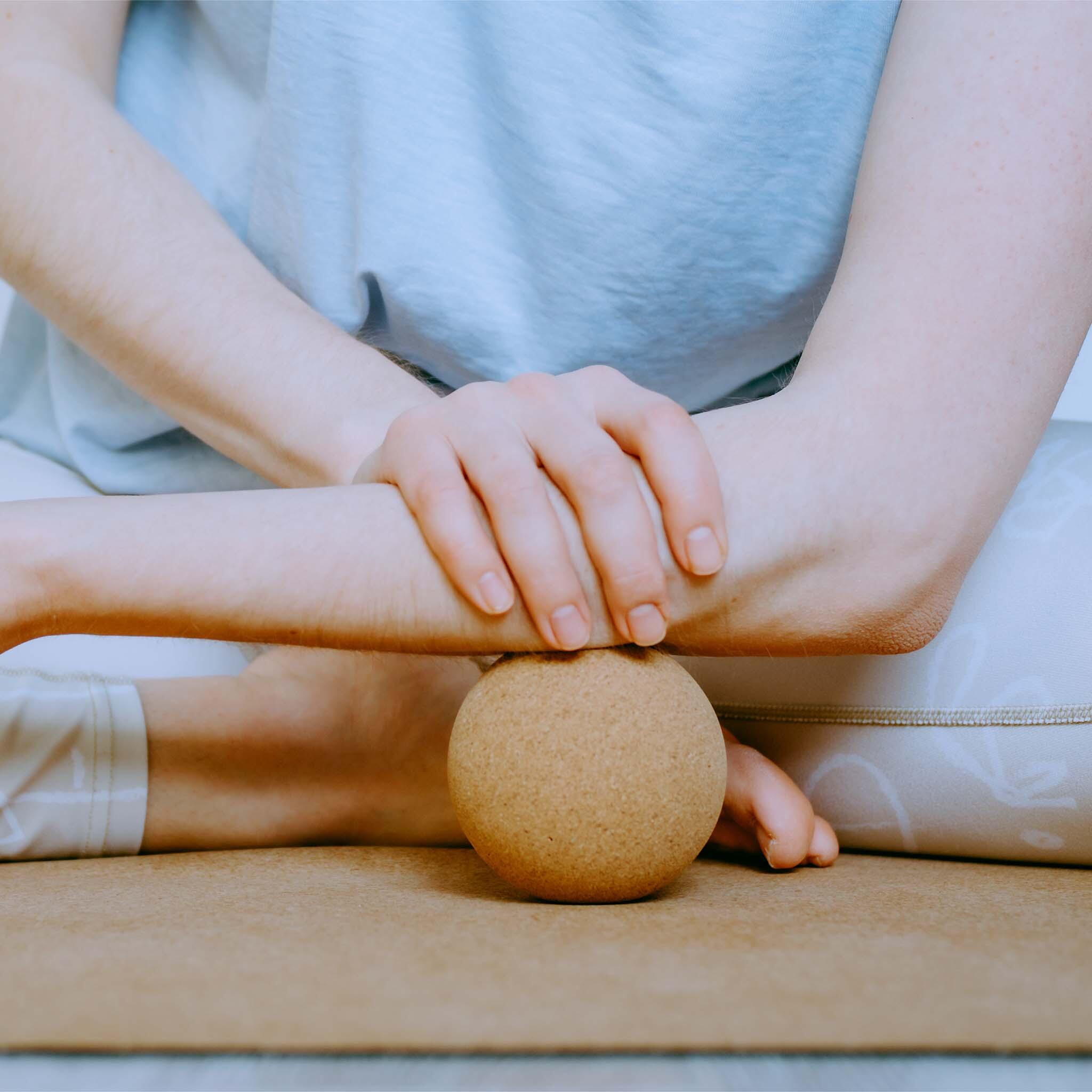 Set de Balles Fascia en Liège - balle de massage - massage dos - point gâchette 5/6