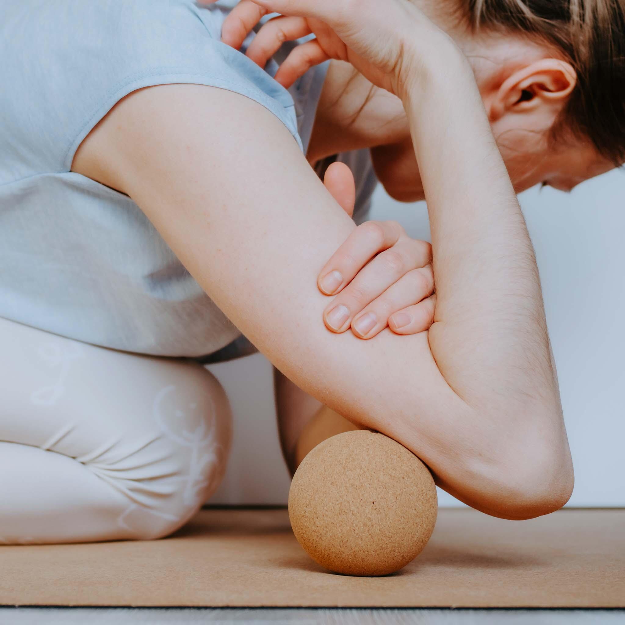 Set de Balles Fascia en Liège - balle de massage - massage dos - point gâchette 6/6