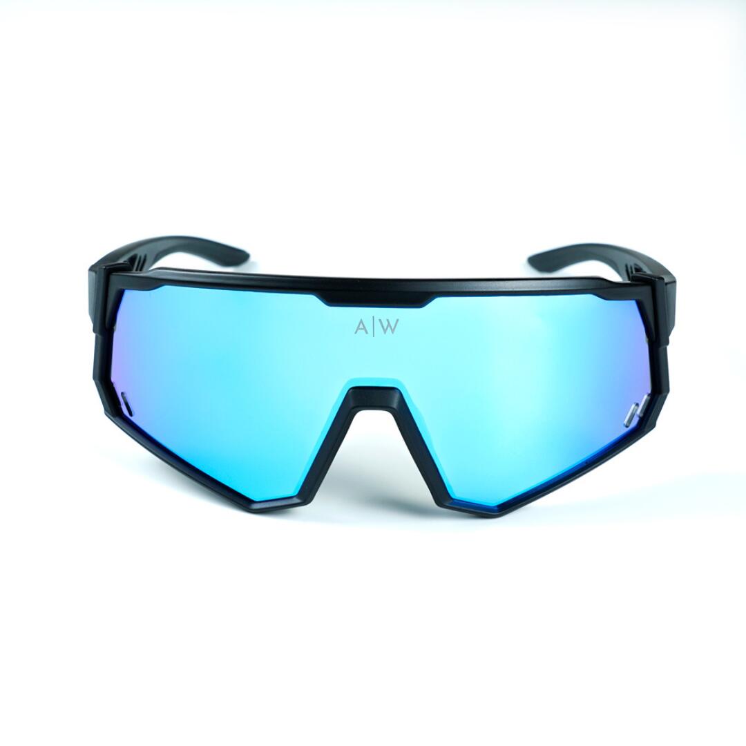 Are Winners ULTRA Black Blue volwassen fietsbril 4/5