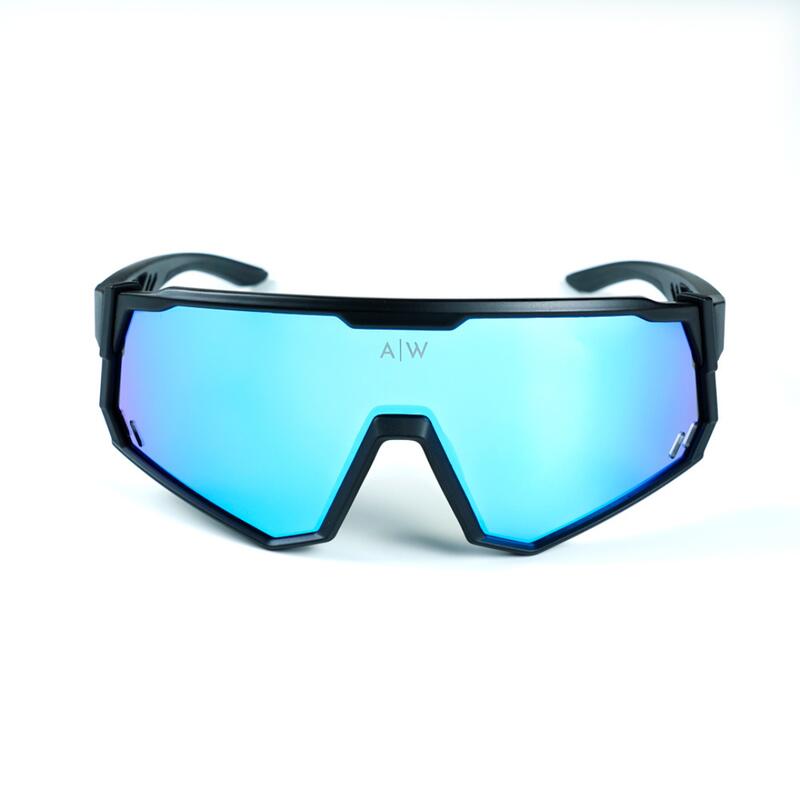 Lunettes vélo adulte Are Winners ULTRA Black Blue