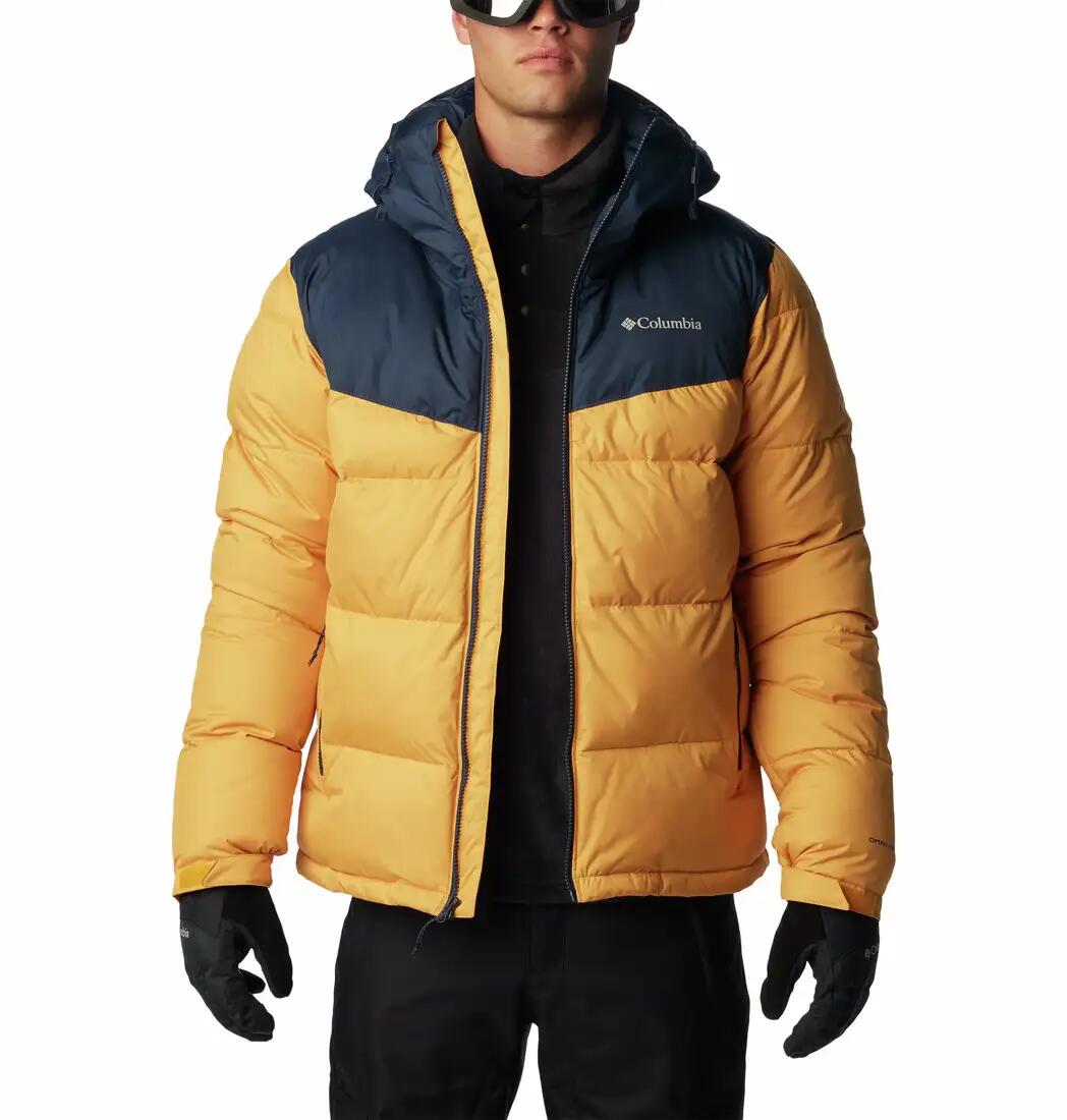 Kurtka Puchowa Zimowa Męska Columbia Iceline Ridge Jacket 4/7