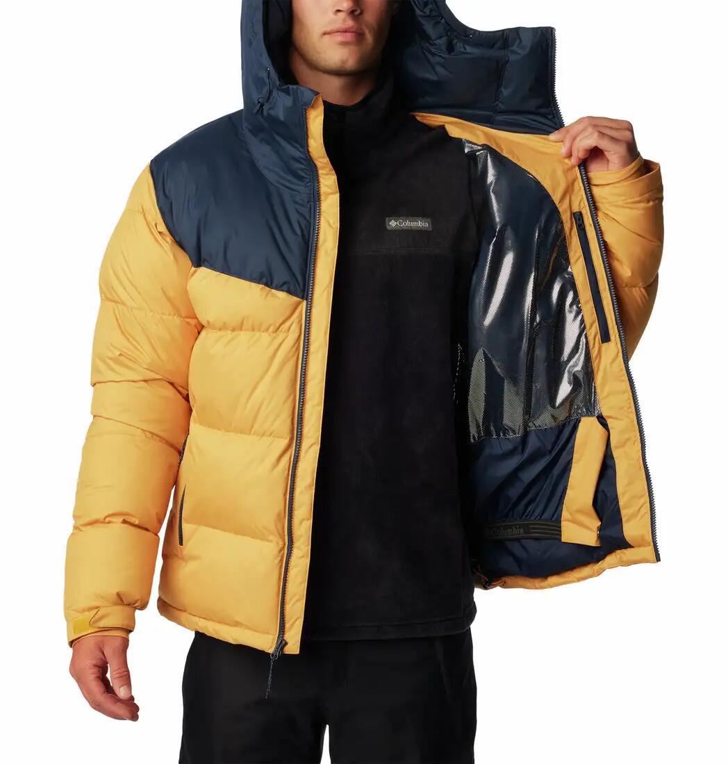 Kurtka Puchowa Zimowa Męska Columbia Iceline Ridge Jacket 5/7