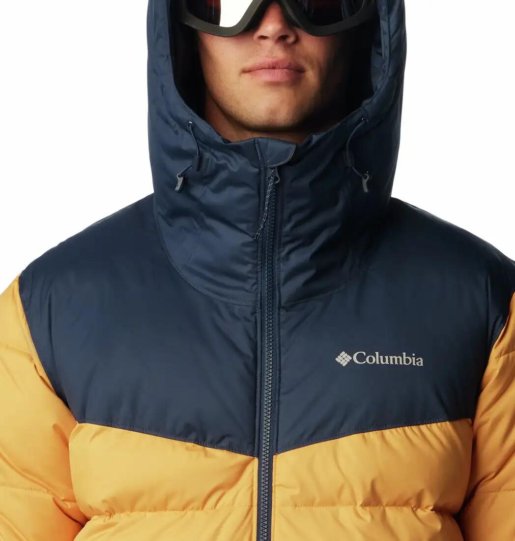 Kurtka Puchowa Zimowa Męska Columbia Iceline Ridge Jacket 6/7