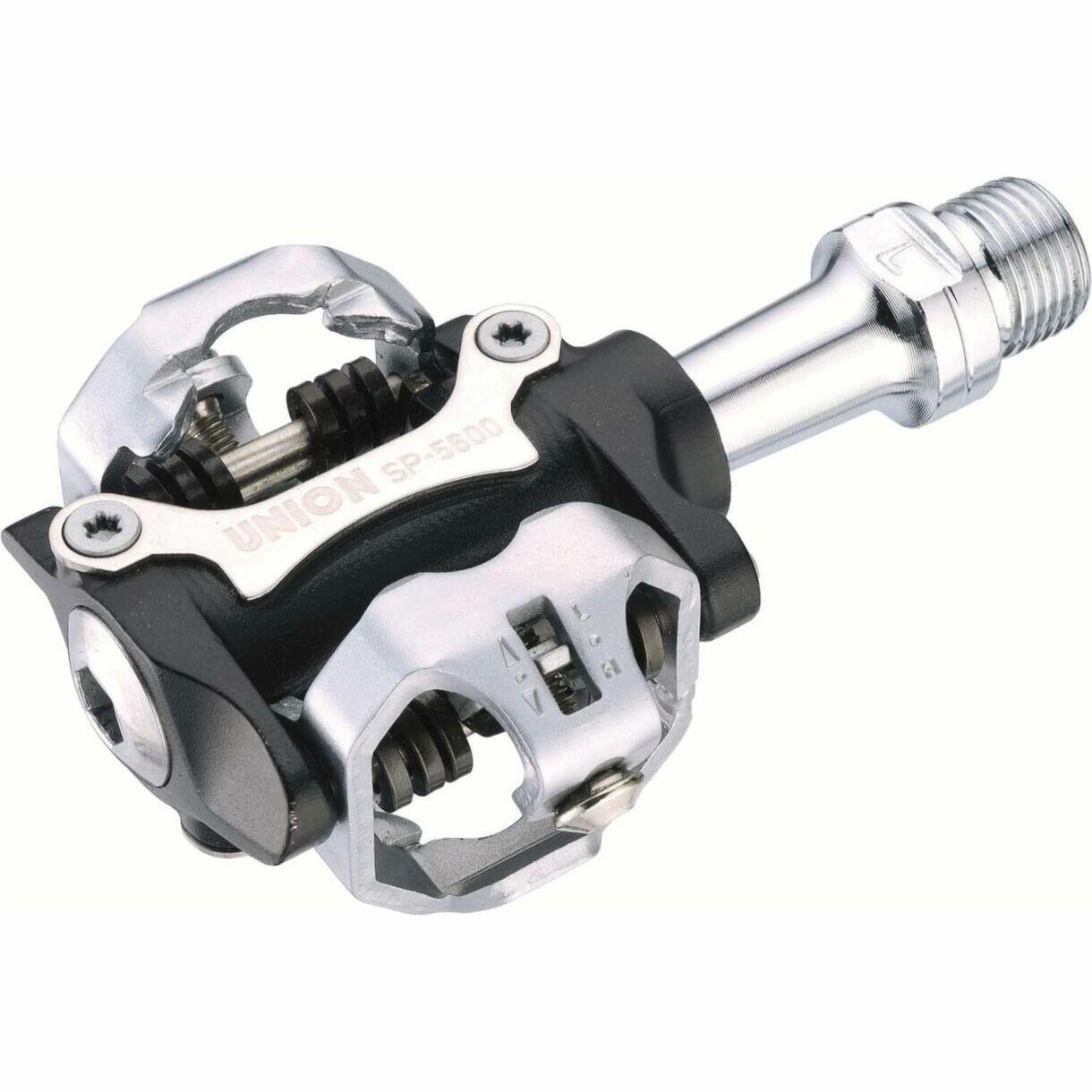 Pédale Union SPD SP-5600 ATB grise 3/3