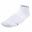 TRR-20R Unisex Short Socks - White