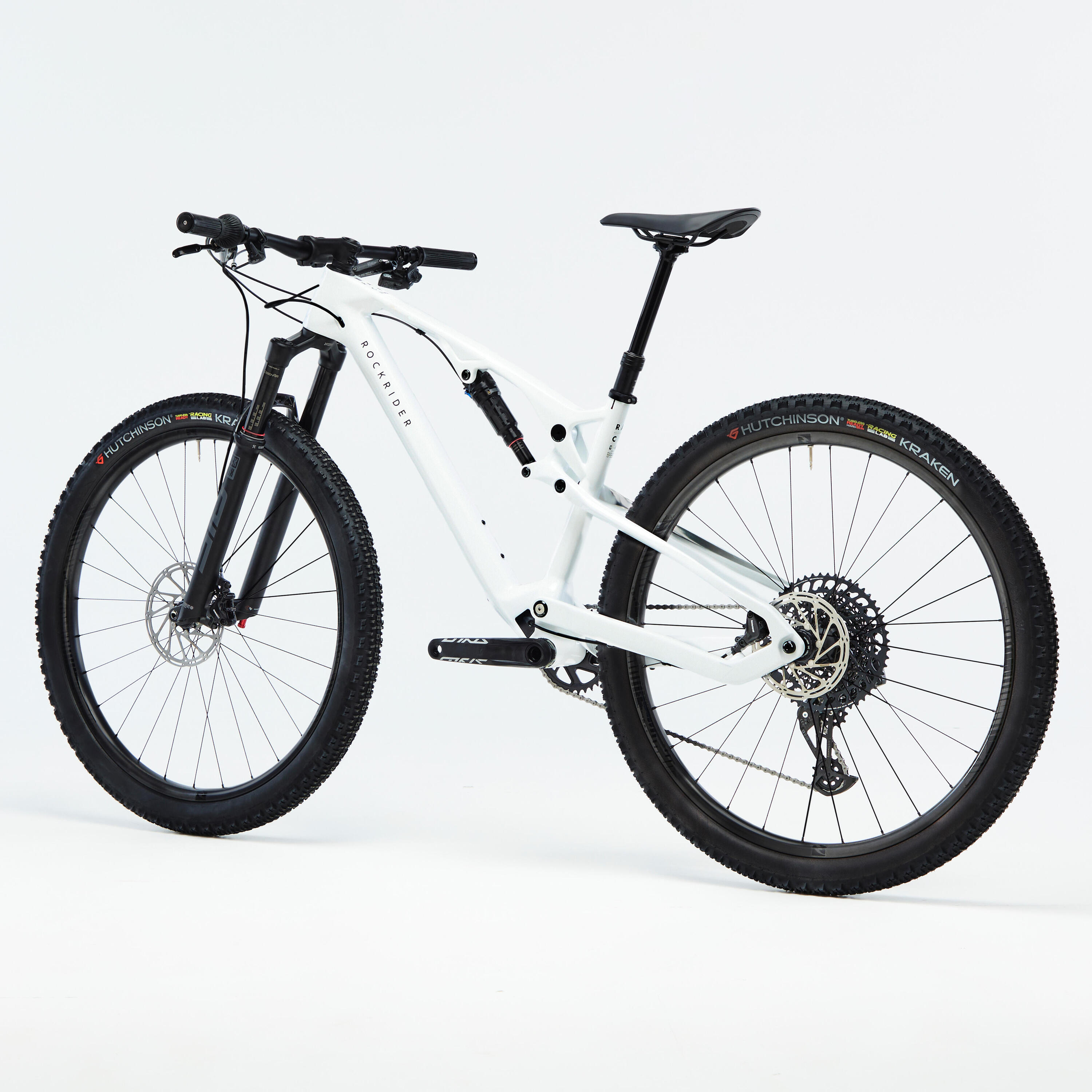 Second Life - Rower górski MTB XC Rockrider Race 900S GX AXS... - Rower Używany 3/5