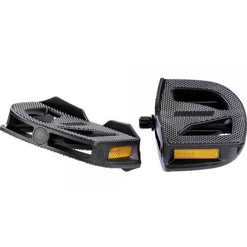 Pedaalset Ep-1 Anti-Slip- Zwart