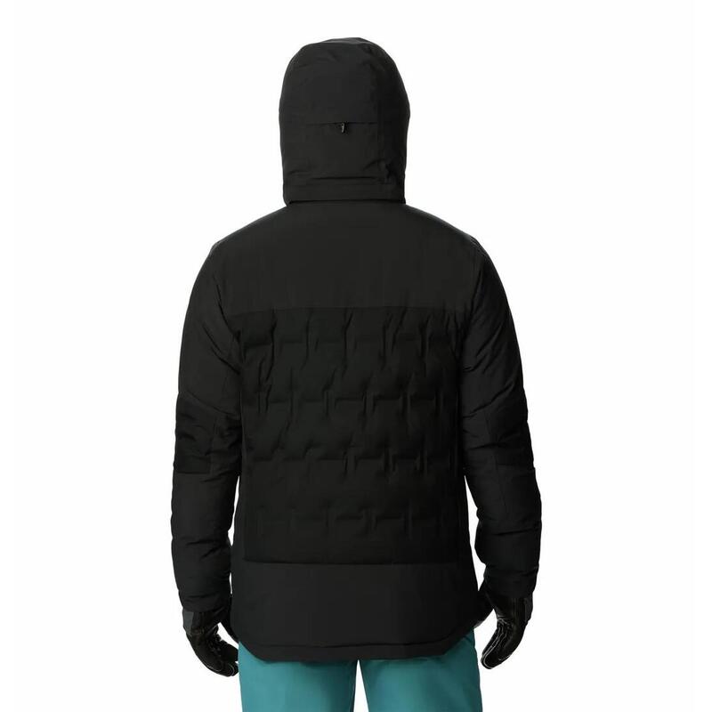 Skijacke M Wild Card III Down Jacket Herren - Schwarz