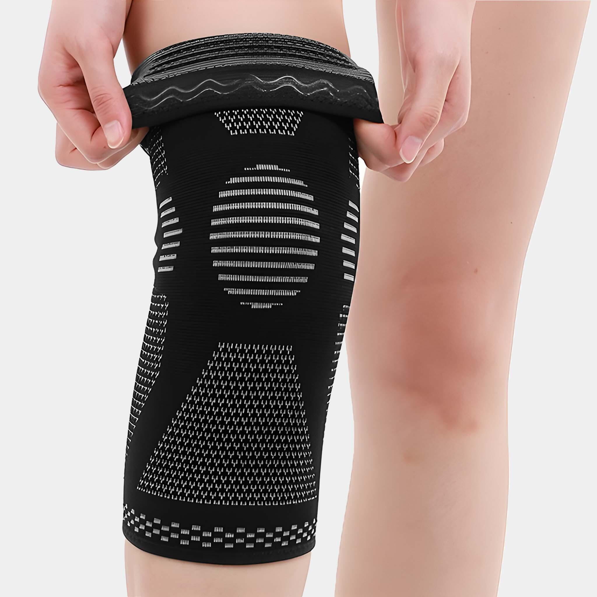 Genouillère Vital-Fit - maintien genou - compression - antidérapante 2/3
