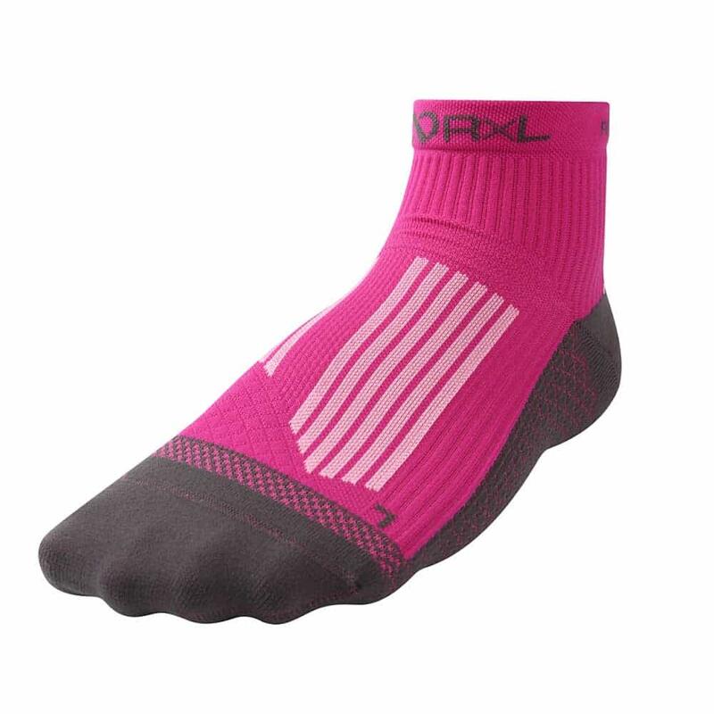 Ruy Speed Unisex Short Socks - Very pink/Pink