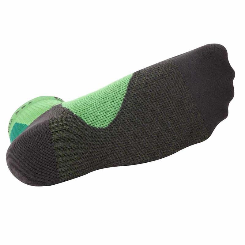 Ruy Speed 中性短襪 - 綠色