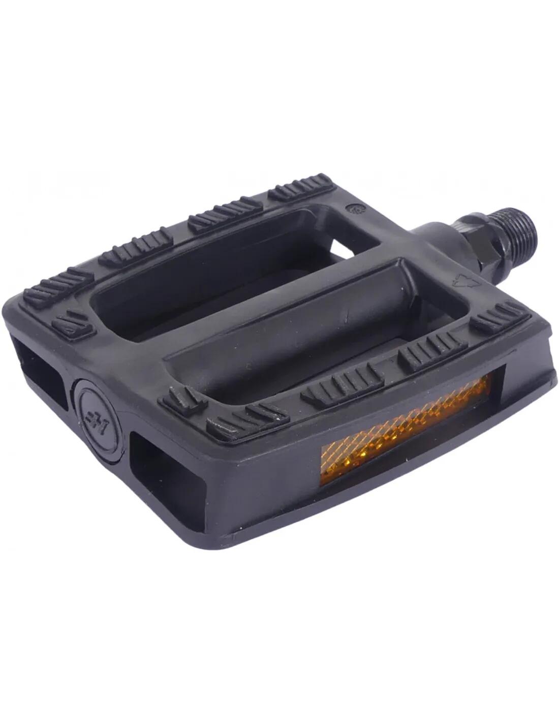 Edge Comfort City Pedalset schwarz 3/4