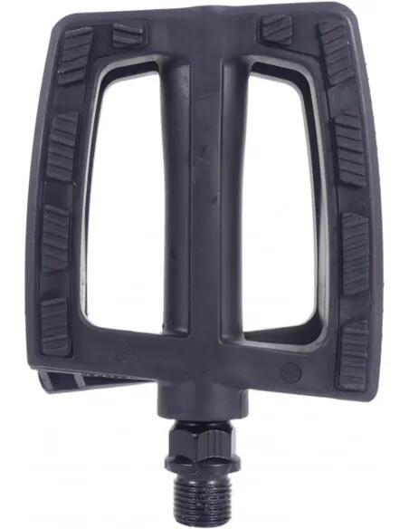 EDGE Pedaalset Comfort Stad - Zwart