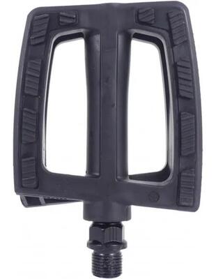 Edge Komfort Stadtpedalset - Schwarz