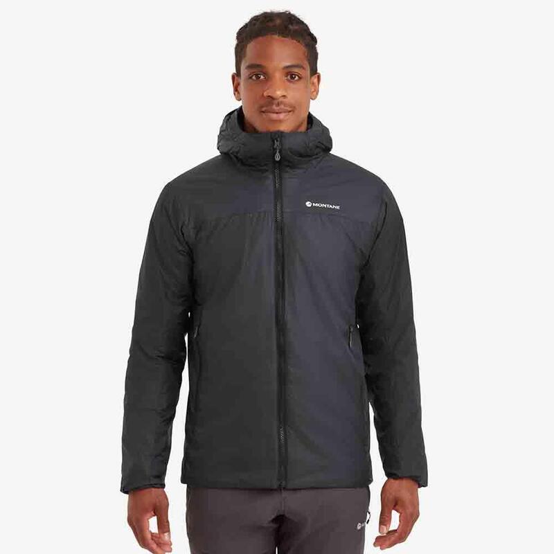 Respond Hoodie Men's Warm Jacket - Black