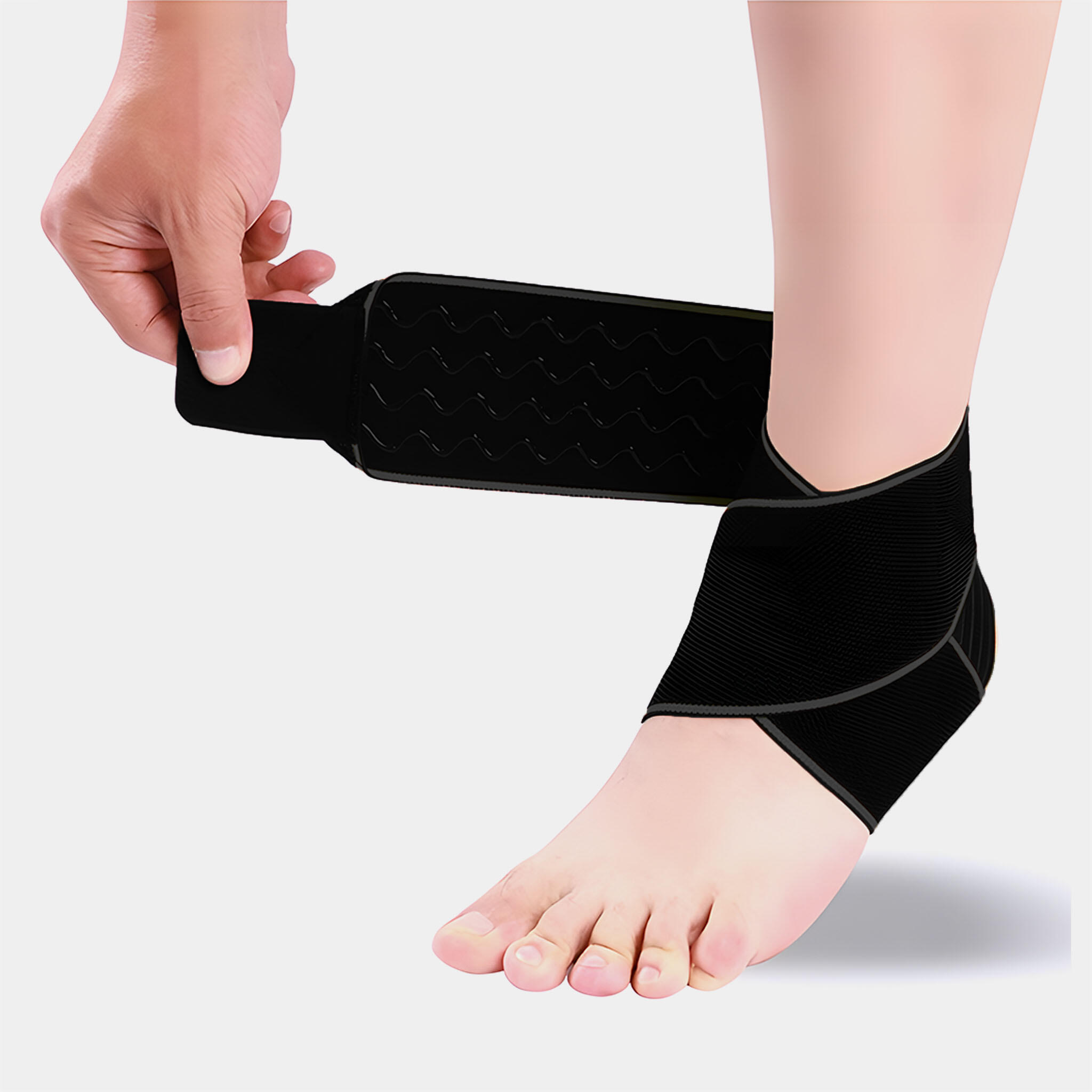 Enkelbrace Vital-Pro - enkelbandage - ondersteuning - stabiliteit 3/4