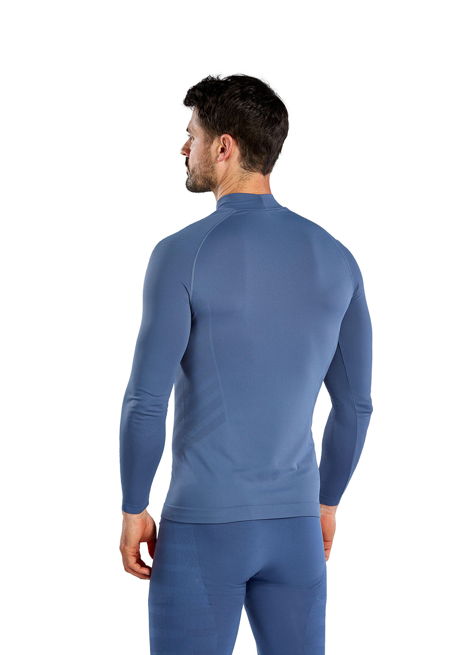 Unisex Erwachsene Longsleeve turtleneck, turtleneck funktionsunterwäsche 2/7