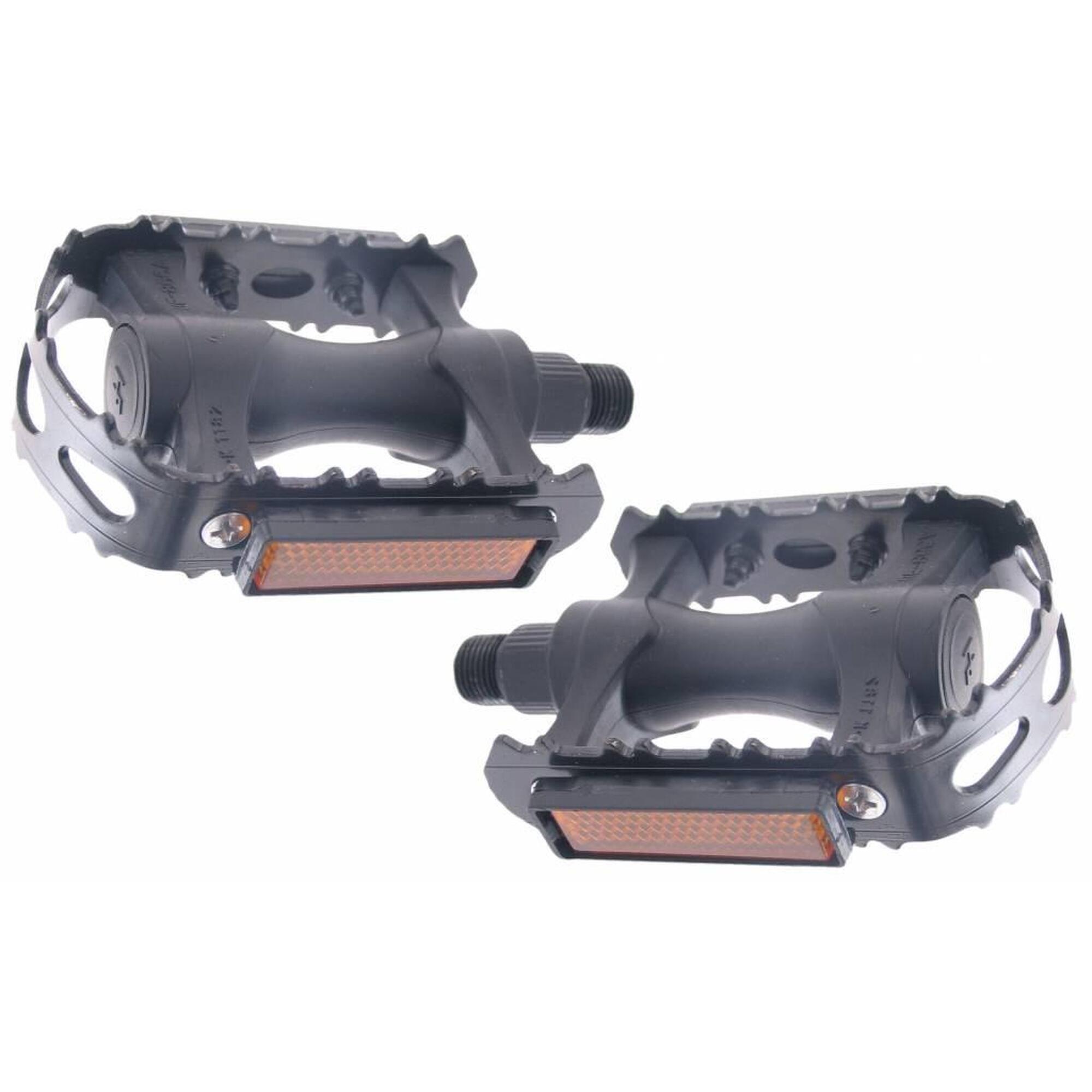 Edge - Endage De Pedal Set Plastiqu - Pédale - Noir - Taille Unique - Decathlon
