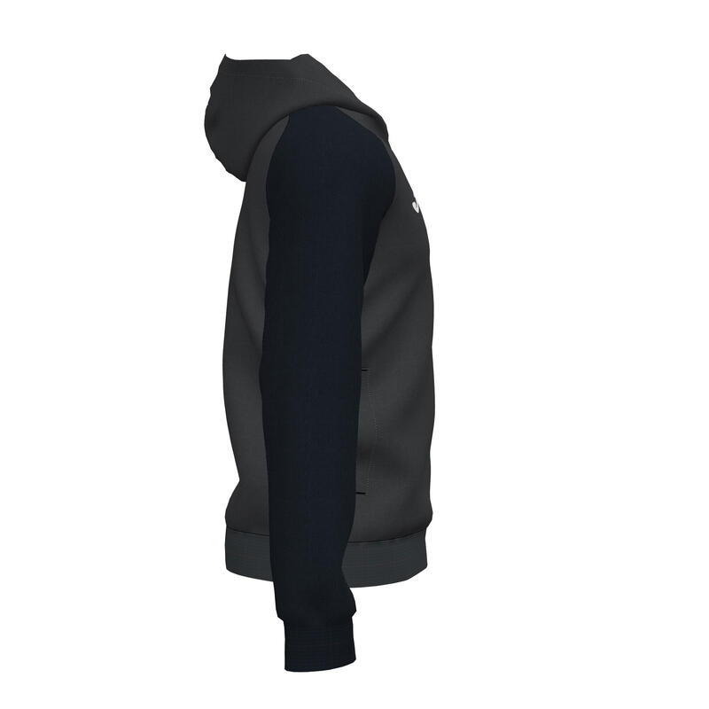 Hanorac Joma ACADEMY IV ZIP-UP, gri-negru, 2XL