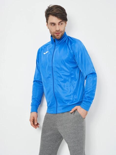 Casaco Futebol Homem Joma Gala Azul Royal 3/7