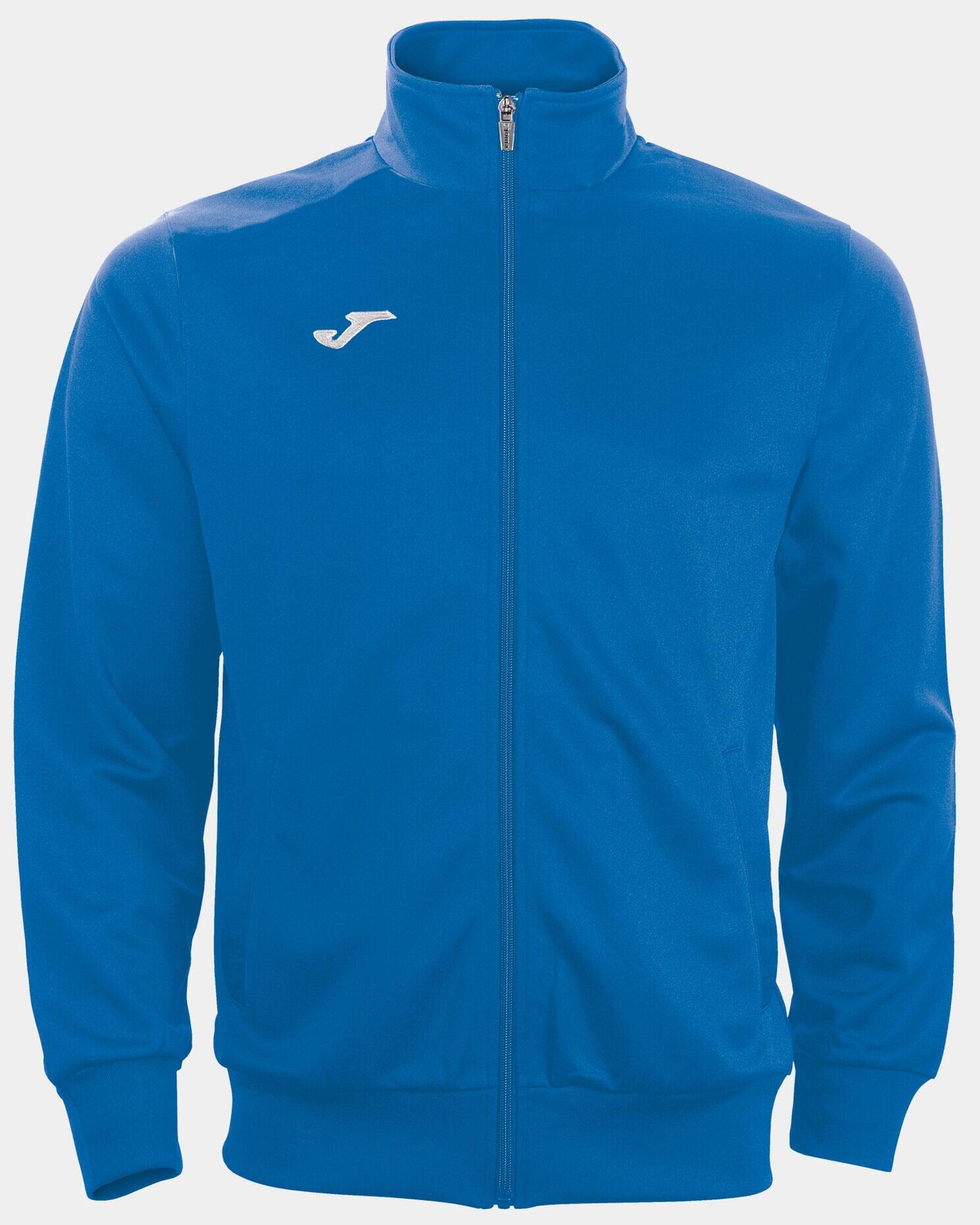 Casaco Futebol Homem Joma Gala Azul Royal 4/7