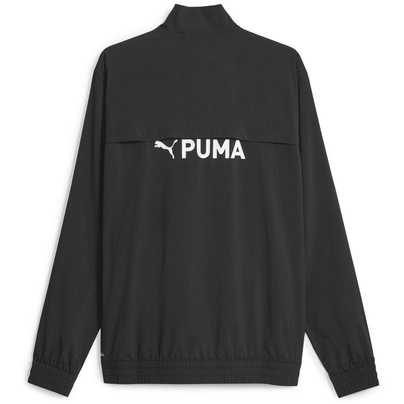 Casaco Puma Zip-up Tracksuit Jacket Fit Woven, Preto, Homens