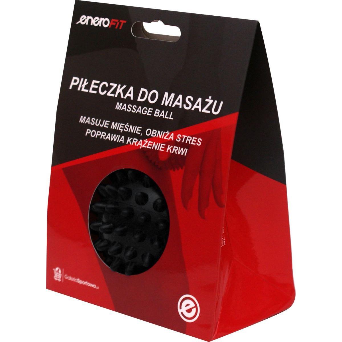 Piłka do masażu z kolcami Enero Fit 7cm 2/3