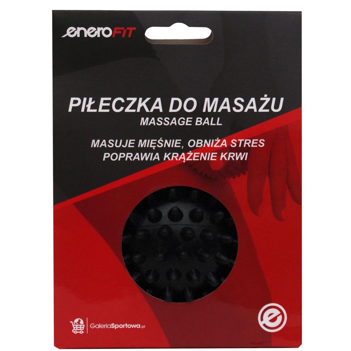 Piłka do masażu z kolcami Enero Fit 7cm 3/3