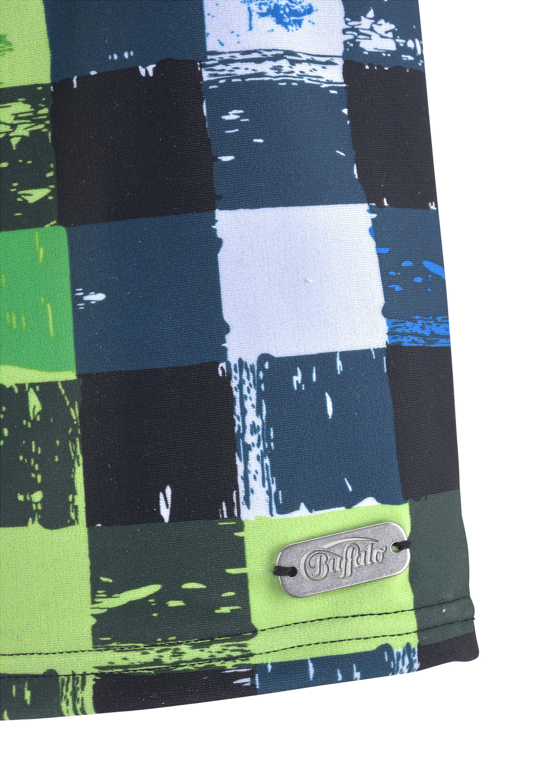 Herren Buffalo Boxer-Badehose 3/4