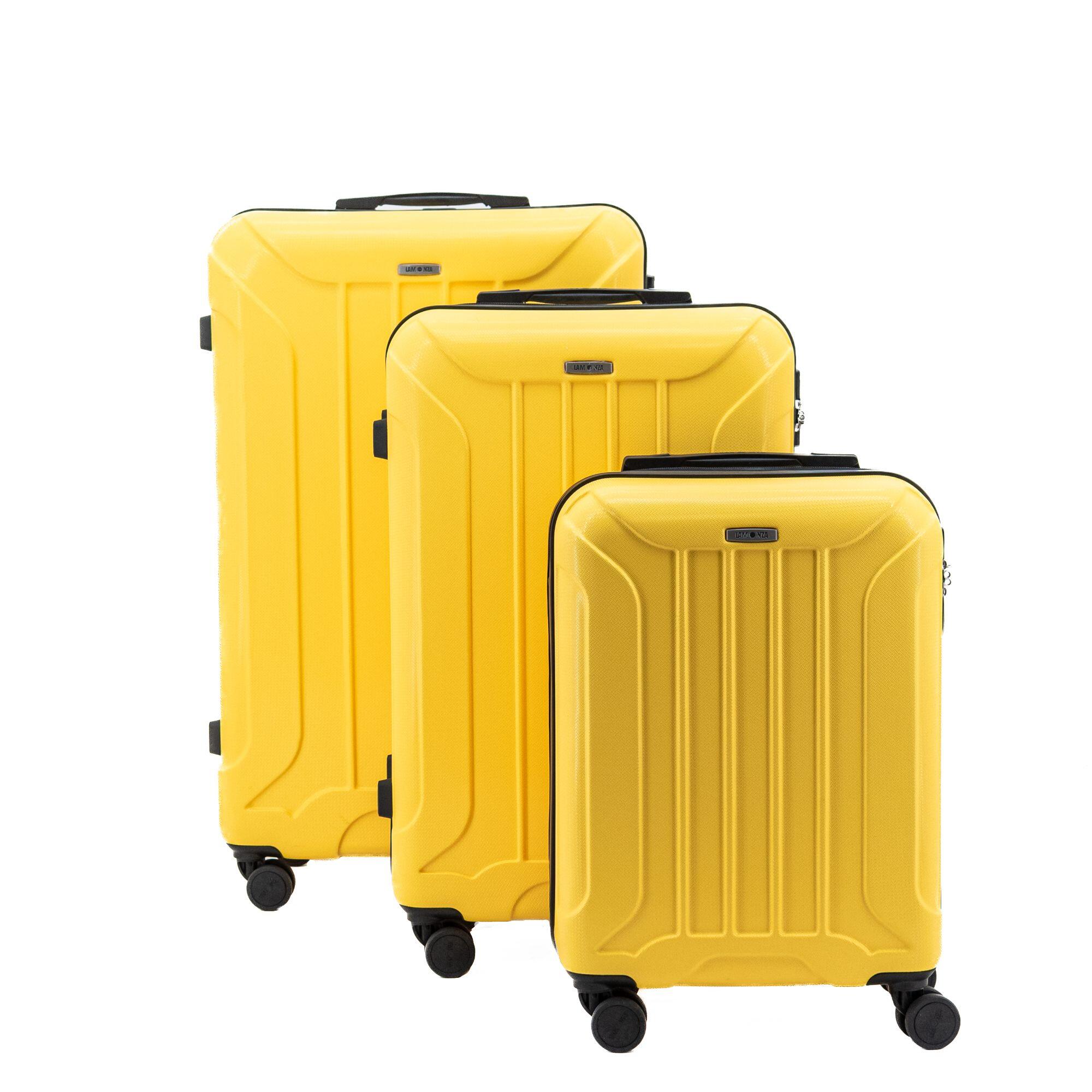 LAMONZA - Troler Capri 55x36x22 CM, 2.9 kg, galben | Decathlon