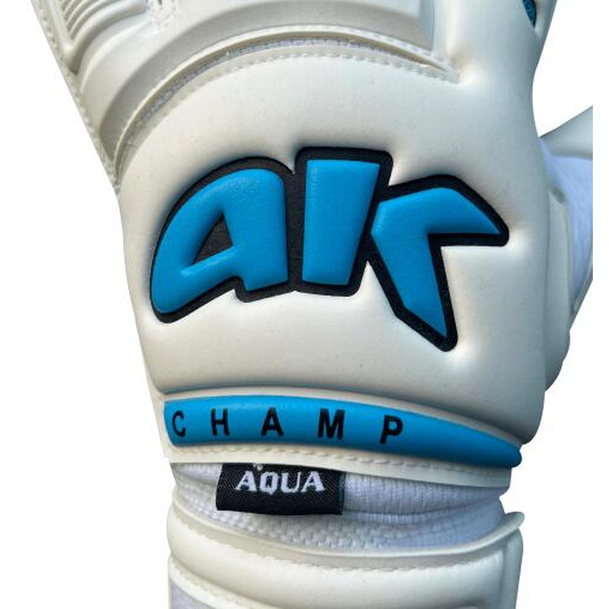 Rękawice bramkarskie 4Keepers Champ Aqua VI