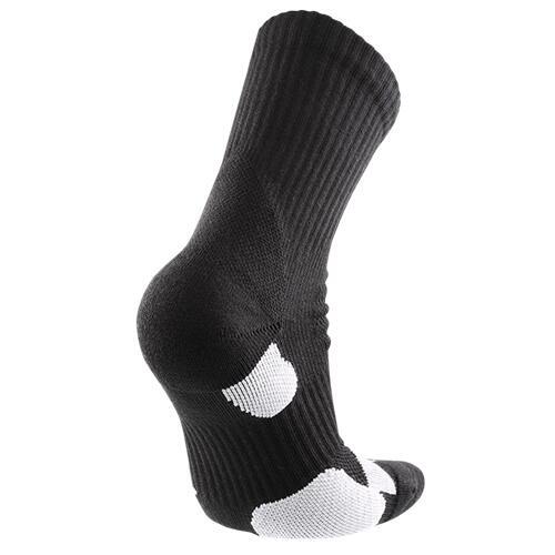 wucht P5 Badminton Socks (中筒襪 - 黑色) Size 2