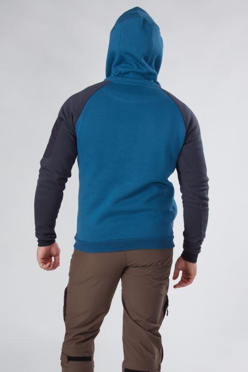 BROWNING Jagdsweatjacke Snapshot Blau Größe S 3/4