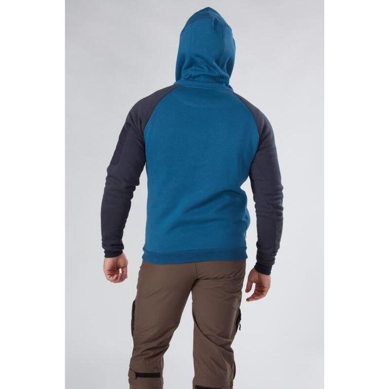 Sweat de chasse - Snapshot - Bleu - Hommes