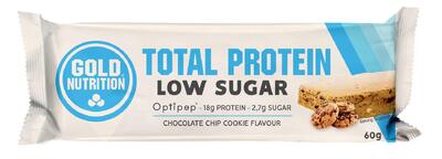 BARRA DE PROTEÍNA BAJA EN AZÚCAR PROTEIN BAR LOW SUGAR DE CACAHUETE - 60 G