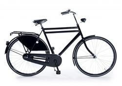 Aldo 28 pouces OPA Vélo Starter 57cm Noir Brillant