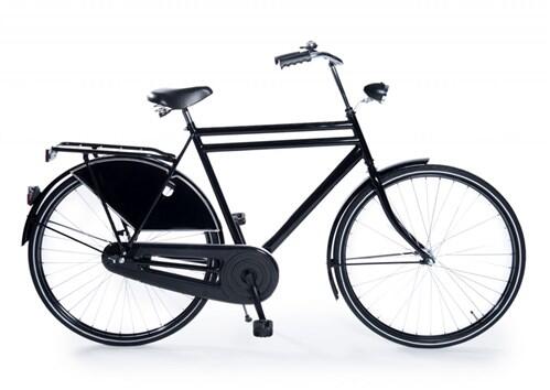 ALDO Aldo 28 inch opafiets starter 57cm glans zwart
