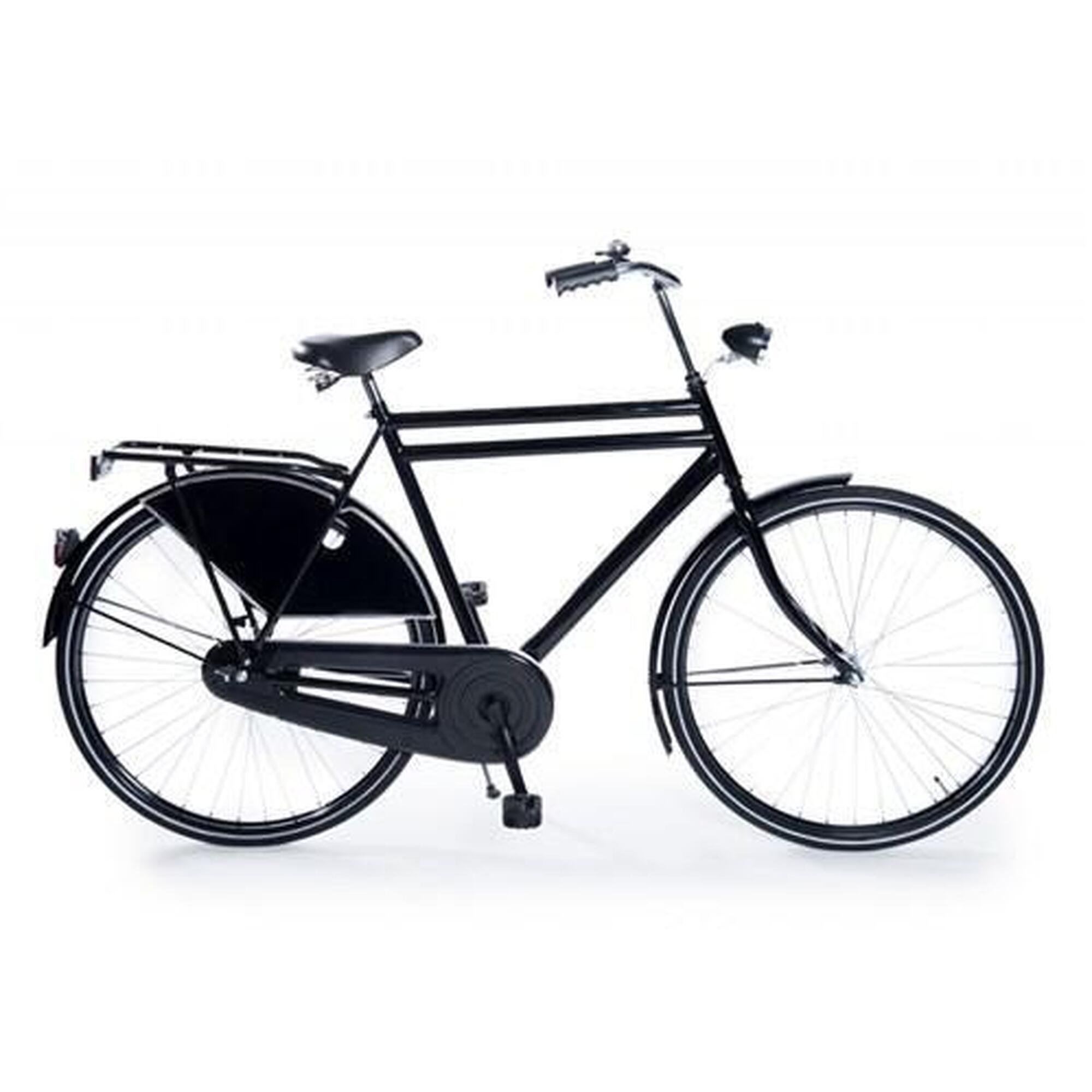 Aldo - Aldo 28 Pouces Opa Vélo Starter 57cm Noir Brillant - Vélo Ville - Noir - 57 - Decathlon