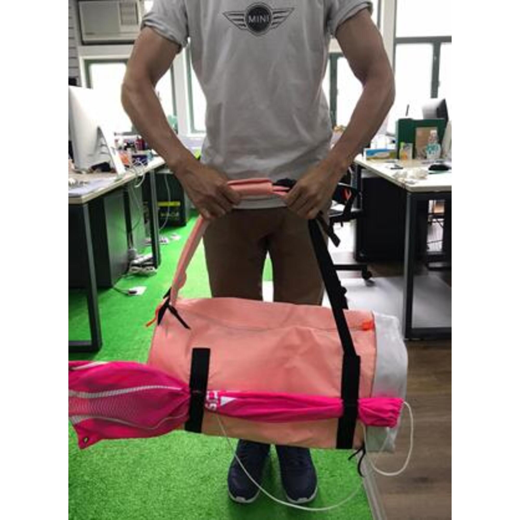 Adidas top holdall bag