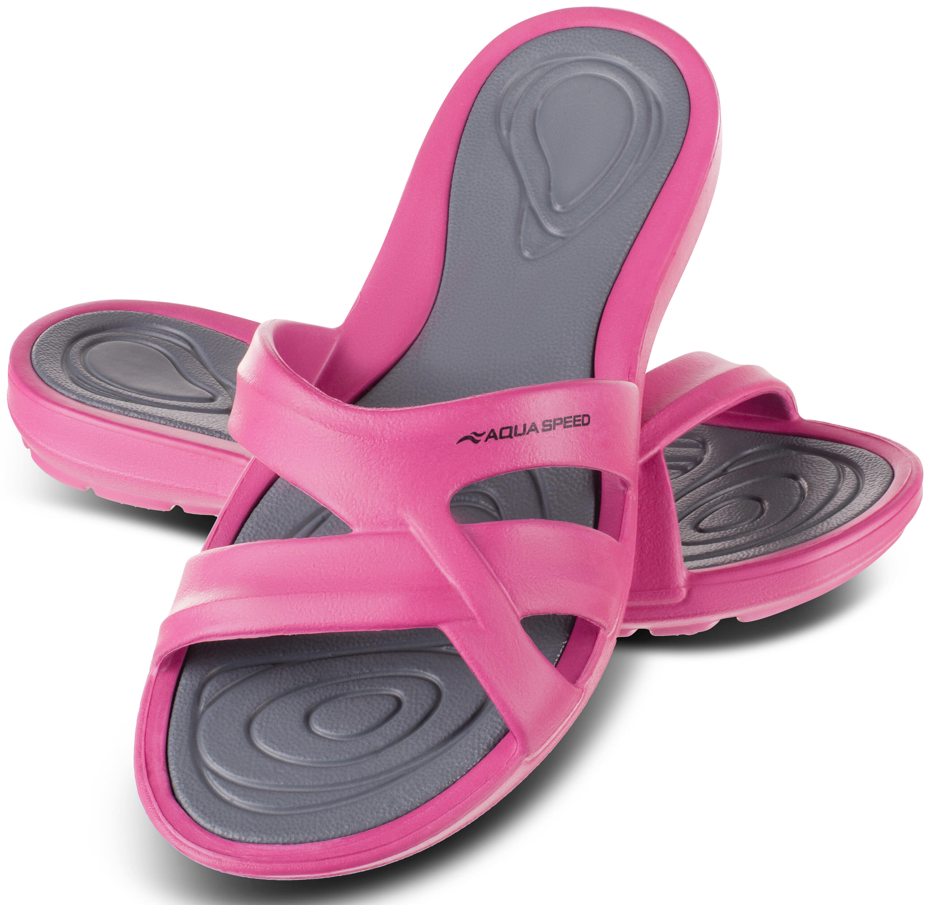 AQUA SPEED AQUA-SPEED Panama-slippers voor dames