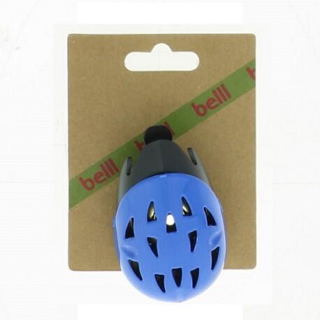 Fahrradklingel - Helm blau