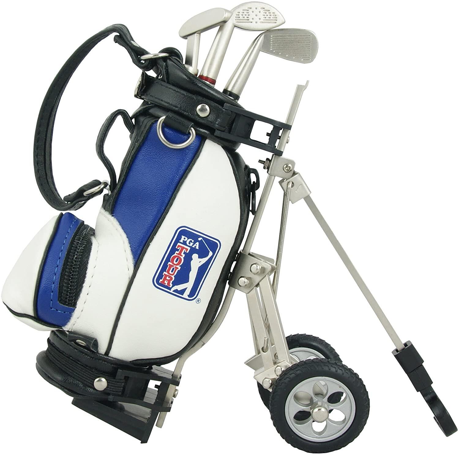 PGA Tour Gadget Desktop Golf Bag and Pen Gift Set 4/5