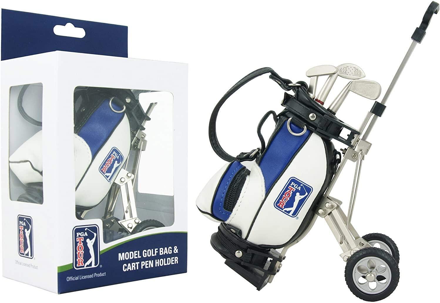 PGA Tour Gadget Desktop Golf Bag and Pen Gift Set 1/5