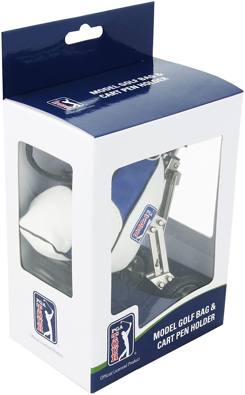 PGA Tour Gadget Desktop Golf Bag and Pen Gift Set 3/5