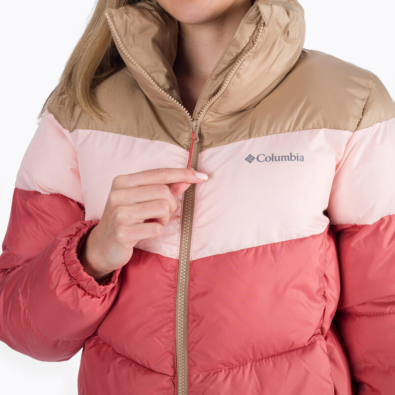 Columbia Puffect Color Bloqueada de la chaqueta para mujeres Down