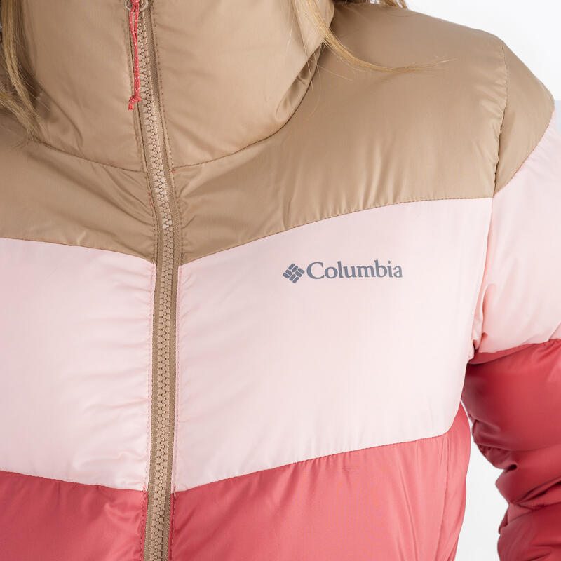 Columbia Puffect Color Bloqueada de la chaqueta para mujeres Down