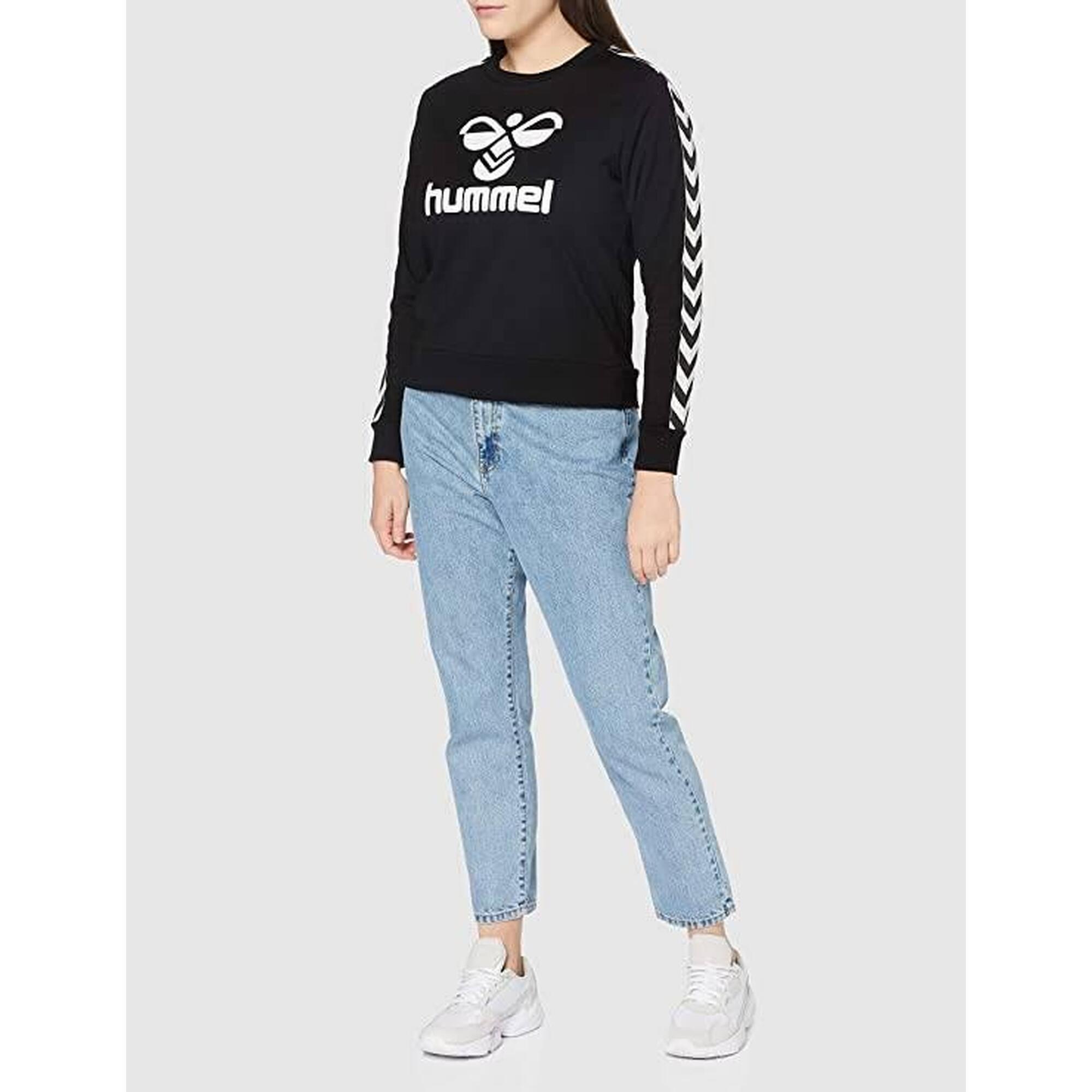 Sweat-shirt de sport Hummel Classic Taped pour femmes